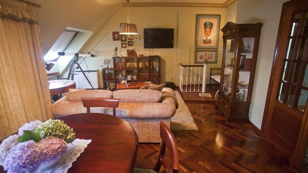 Apartamento Area Mayor Malpica Buitenkant foto