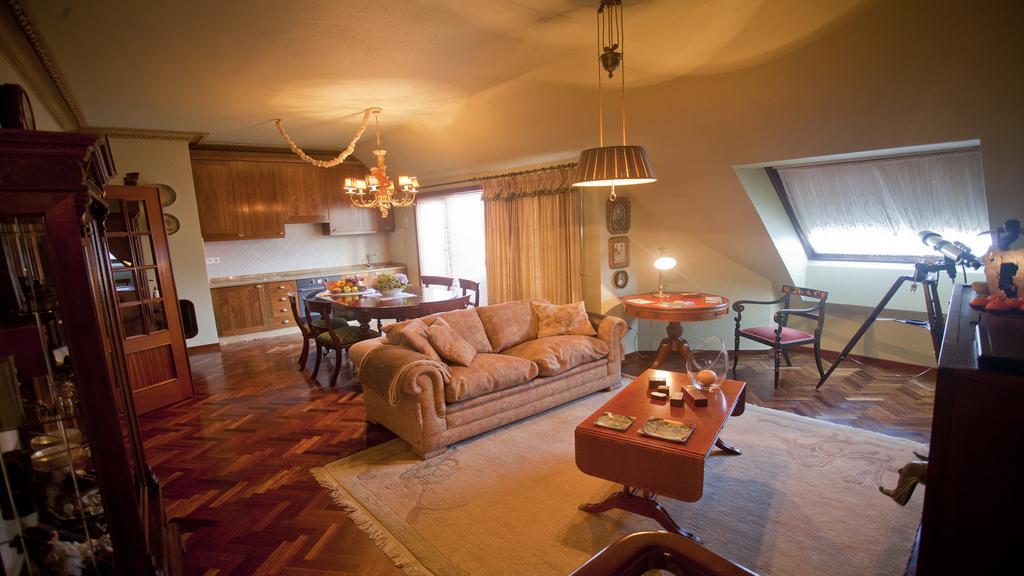 Apartamento Area Mayor Malpica Buitenkant foto